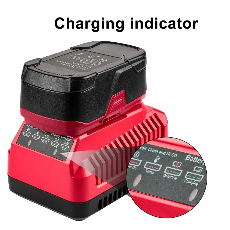 Lithium Battery Charger Compatible with For Craftsmen 19.2V Lithium&Ni-Cd Battery Portable Rapid Charger Power Tools Accessories