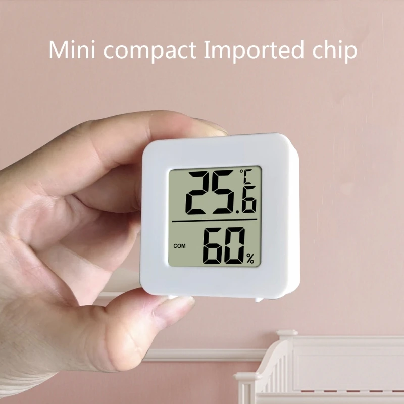 Office LCD Digital Thermometer Hygrometer Convenient Weather-Station Electronic Temperature Humidity Meter Dropship