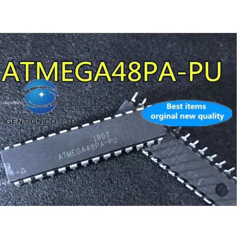 

5PCS ATMEGA48PA ATMEGA48PA-PU 20MHz 4KB 8-bit -MCU in stock 100% new and original