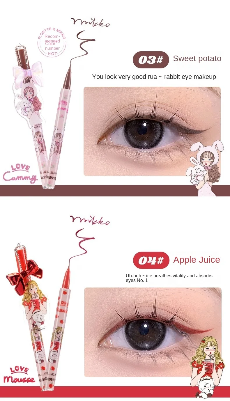 Colorful Waterproof Eyeliner Pencil 0.5ml
