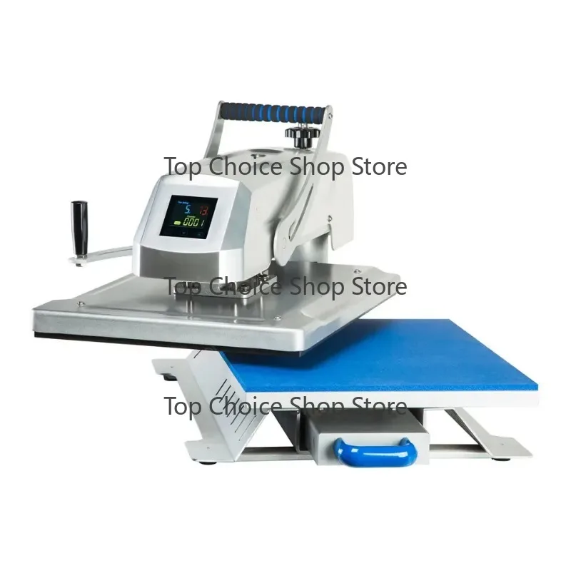 High‑pressure Swing‑head Heat Transfer Equipment Textile Fabric Pattern Hot Stamping Processing Machine 2