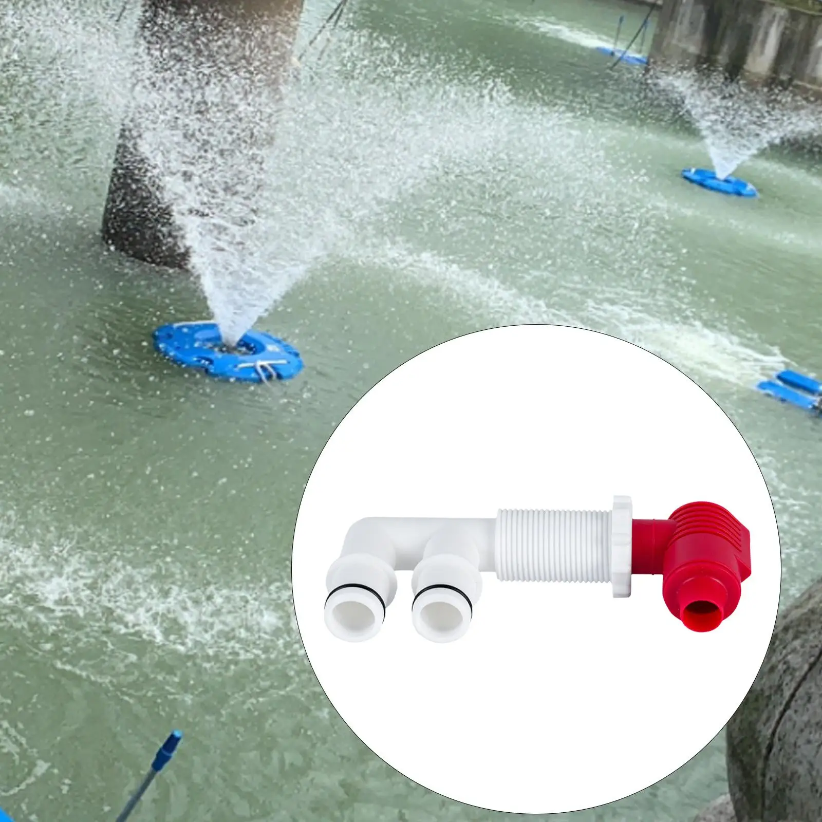 

Pump-out and Aerator Combo Aeration Nozzle High Performance for Boat Boating