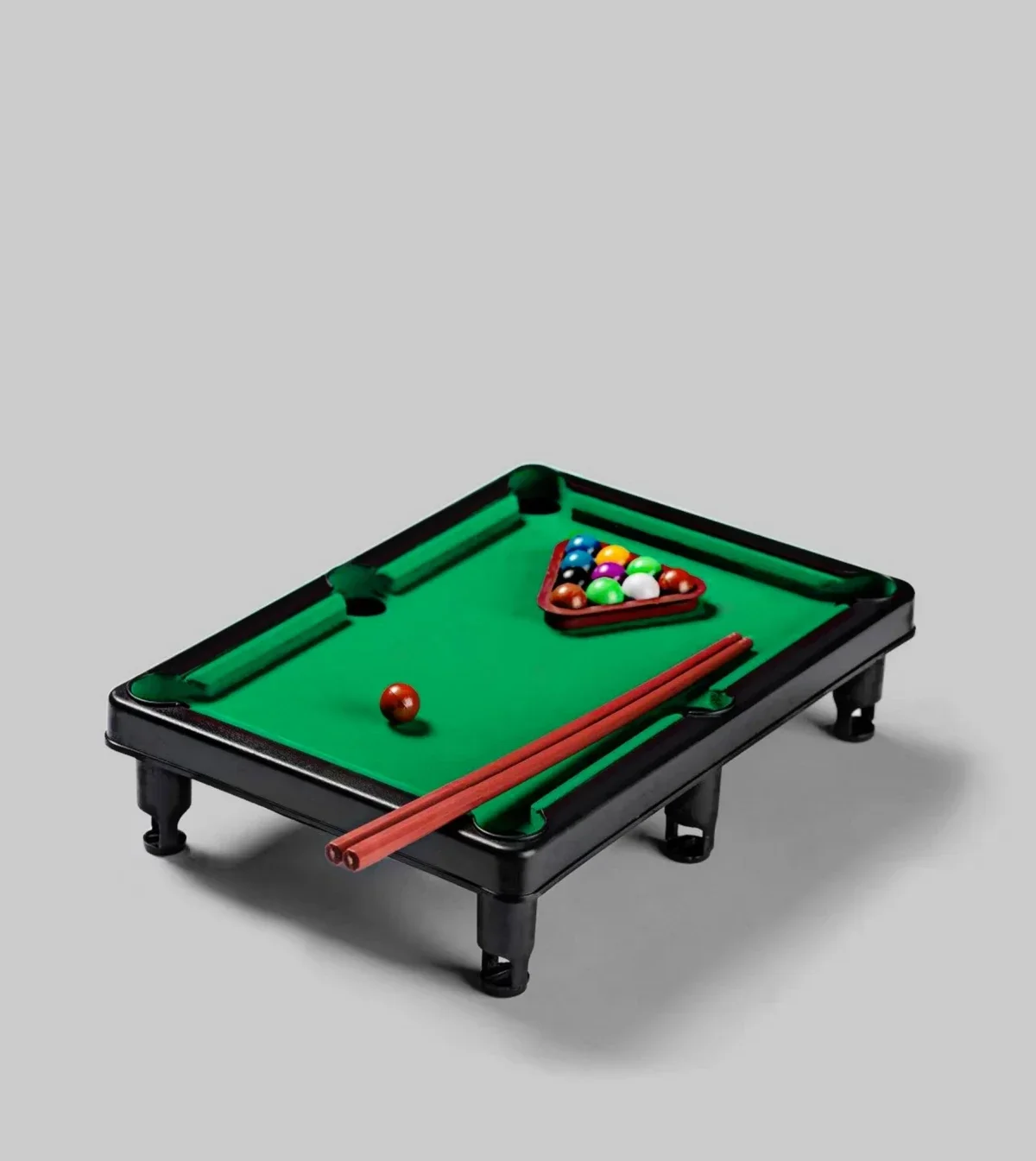 Bored, play billiards anytime, anywhere. Mini gift