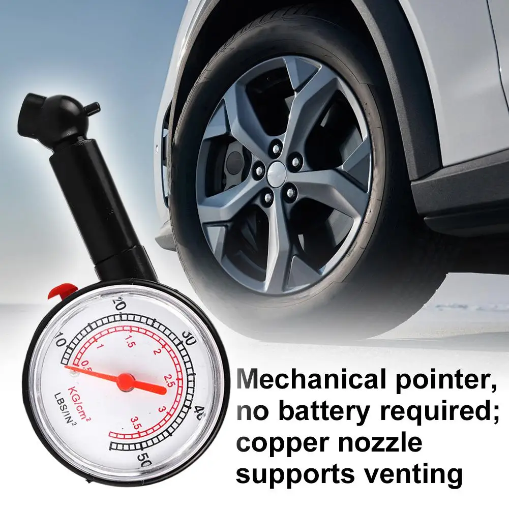  Tire Pressure Gauge Car Manometro Presion De Neumaticos Pressure Gauge Tyre Pressure Meter Vehicle Tester Monitoring System
