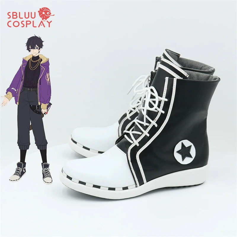 SBluuCosplay Vtuber Hololive Shoto Cosplay Schuhe Nach Maß Stiefel
