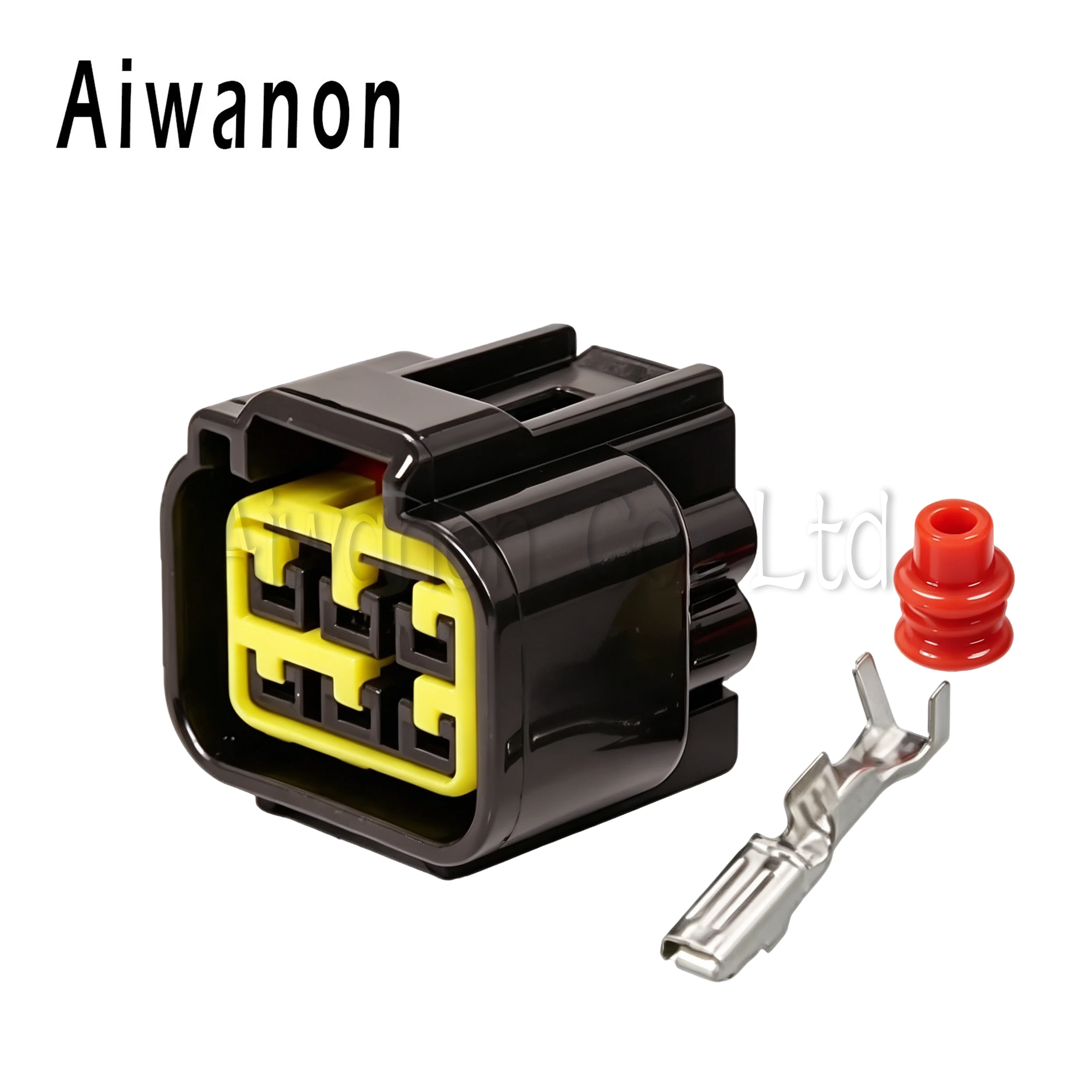 1 Set 6 Pin Car Window Lifter Ignition Coil Waterproof Electrical Connectors Female Male Wire Harness Plug For FW-C-6F M-B