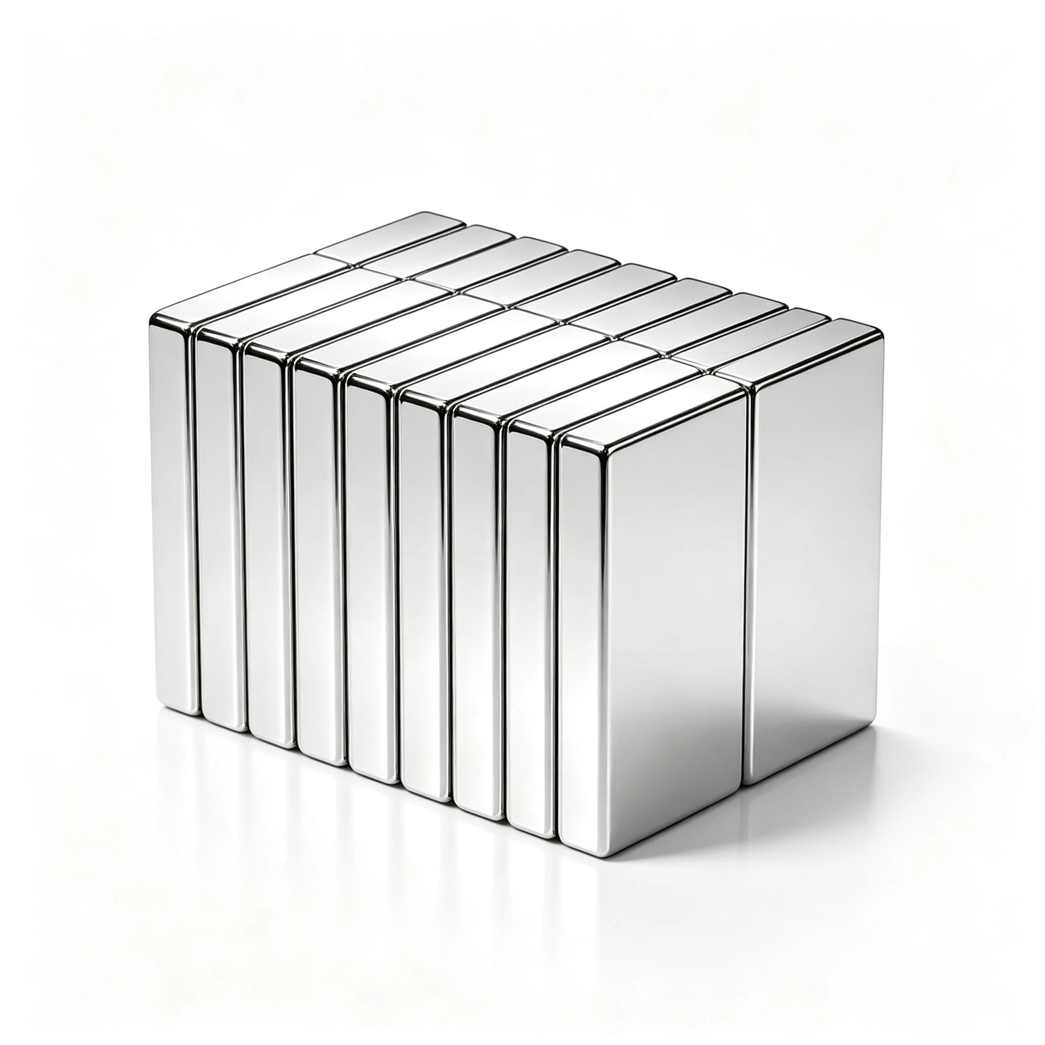 Neodymium Magnet Bar Rectangle Magnets Super Strong Powerful Permanent NdFeB  Magnets Imanes Magnetic Strip Square for DIY