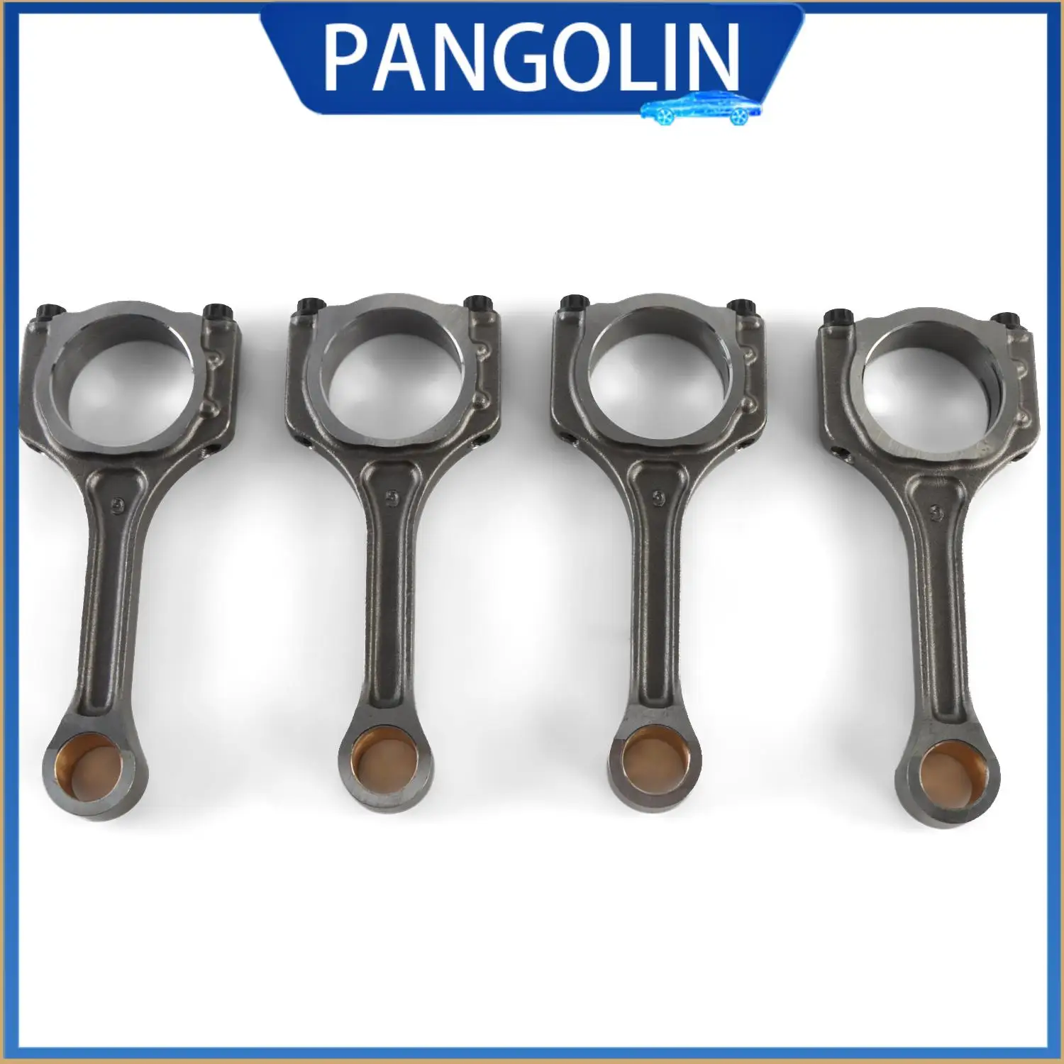

PANGOLIN 4Pcs Connecting Rod 23510-2G540 Fits For Kia Sorento Sportage Hyundai Sonata 2.4L G4KJ 2011-2020 Models Replacement