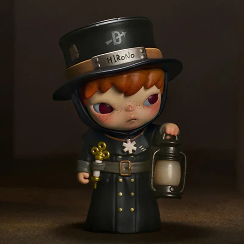 POP MART Hirono Monster Is Carnival Series صندوق أعمى شخصية وحش رائعة مثالية لعرض عشاق حفلات الكرنفال