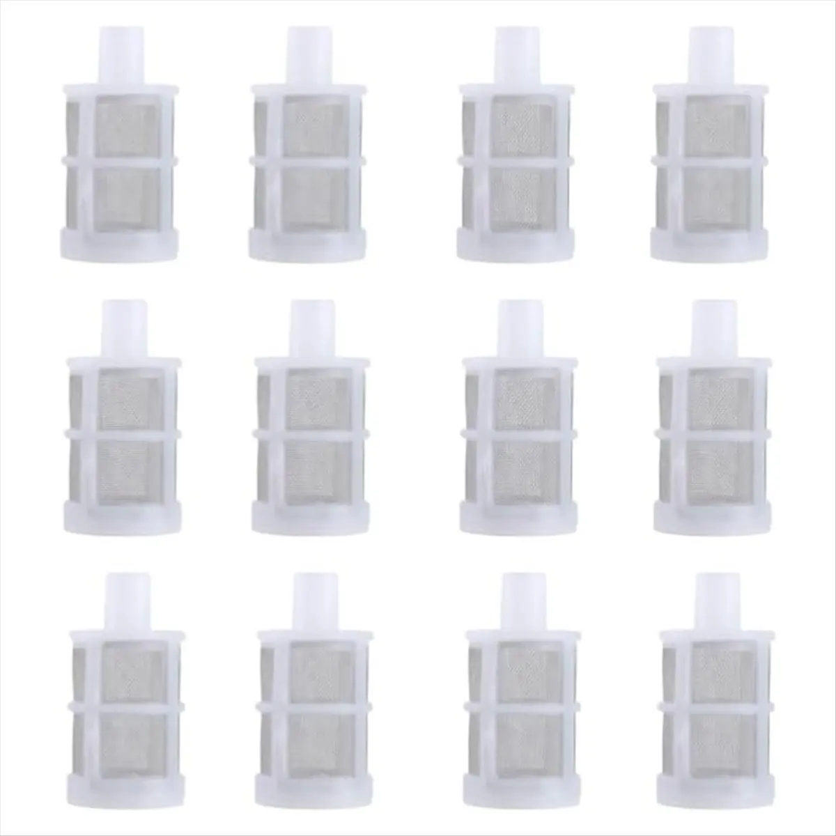 Budget-Friendly-12pcs Hose Connection Filter Internal Filter Ports 10MM Fish Tank Water Pump Suction Strainer Removable Tea Set