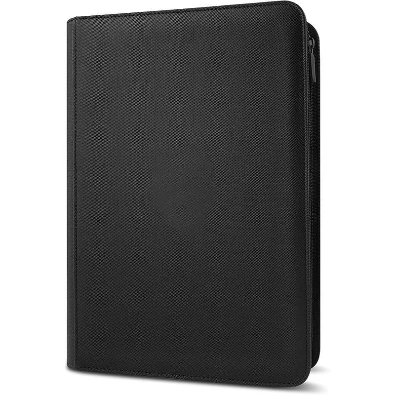 pokemon large card binder AliExpress creating a separation between the front and back pockets as well as providing cards a classic framed look 4 Pocket Card Binder Pokemon