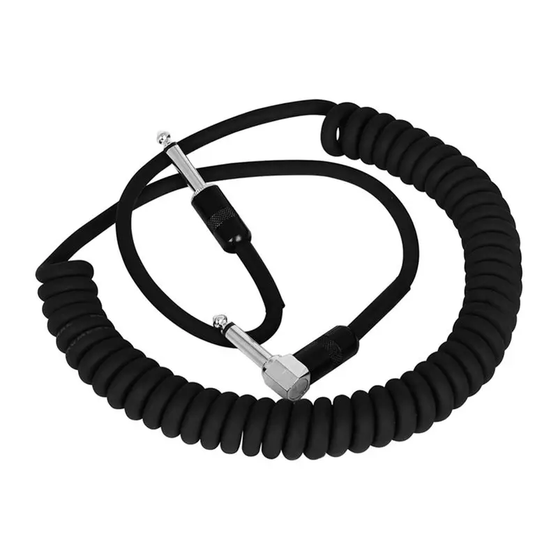 B03B-Electric Guitar Cable Braided 6.5Mm Audio Mono Cable Electric Box Audio Cable Noise Reduction