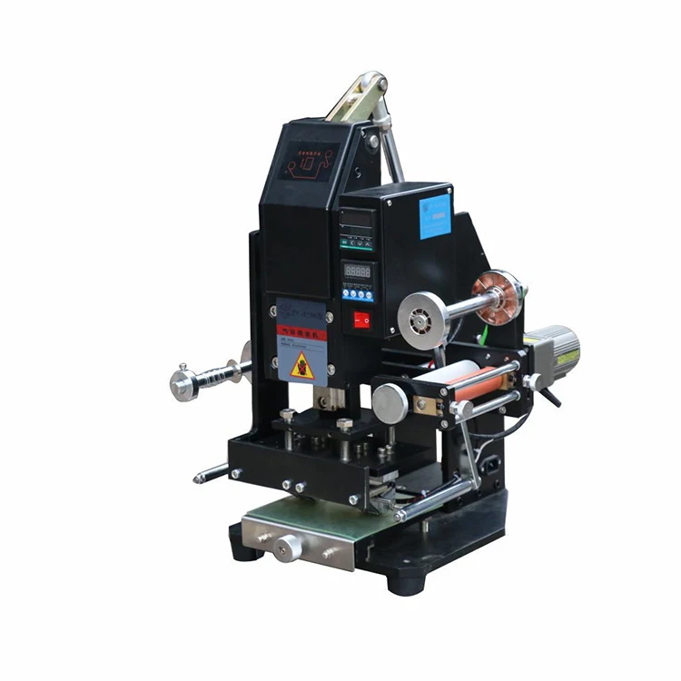 DSS-ZY-819K3 Two Rows Consecutive Coding Machine Reliable Hot Code Hopping Hot Stamping Machine