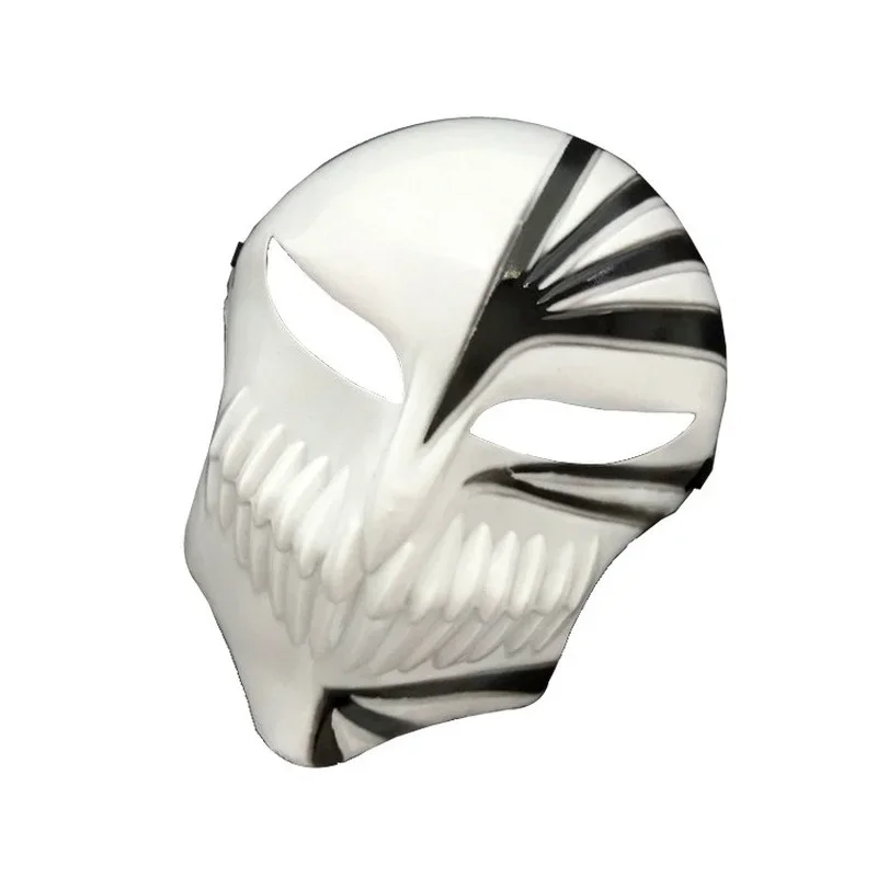 Death Ichigo Kurosaki Bleach Mask Japans Grim Reaper Mask Anime Masquerade Cosplay Halloween Masks Kurosaki Ichigo Blind Masque