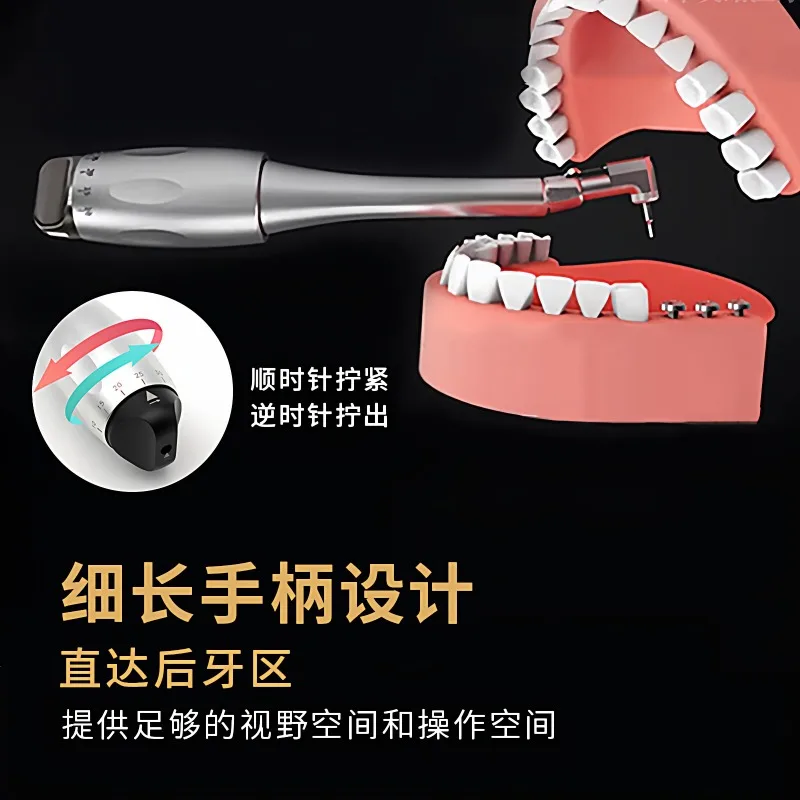 Dental Implant Torque Wrench, Dental Restoration Tools Instrument Wrench Universal Screwdriver, Oral Limiting Wrench