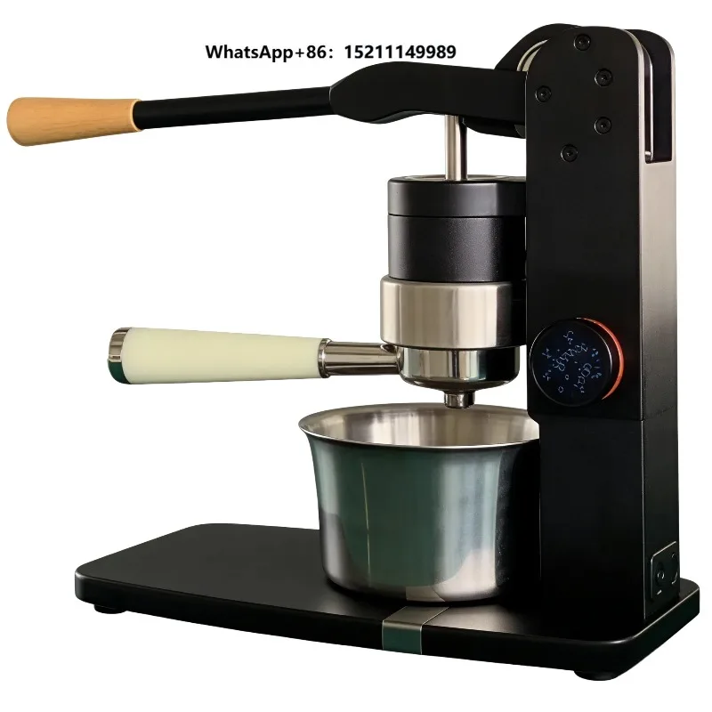 Effortless Manual Coffee Machine Precise Temperature Control Plug-And-Play