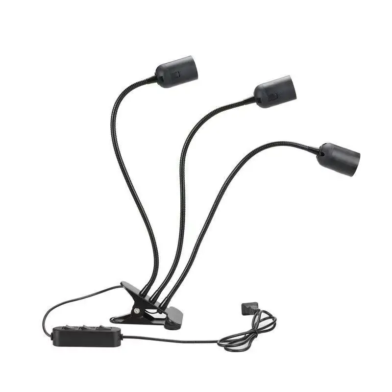 Universal E27-E26 Lamp Holder Clip-On Stand Multi-Choice Tube for Lighting Fixtures