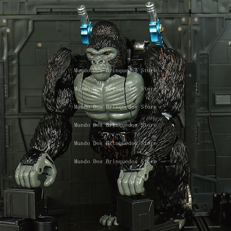 لعبة التحول الوحش الحروب TB01 OP البدائية Airazor Terrorsaur الشمبانزي الكابتن أنيمي عمل نموذج لجسم روبوت مشوه #6