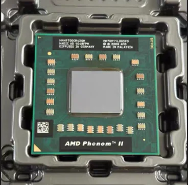 1adet N970 N960 N950 P920 P940 P960 X920 Notebook CPU Phenom II Quad Core