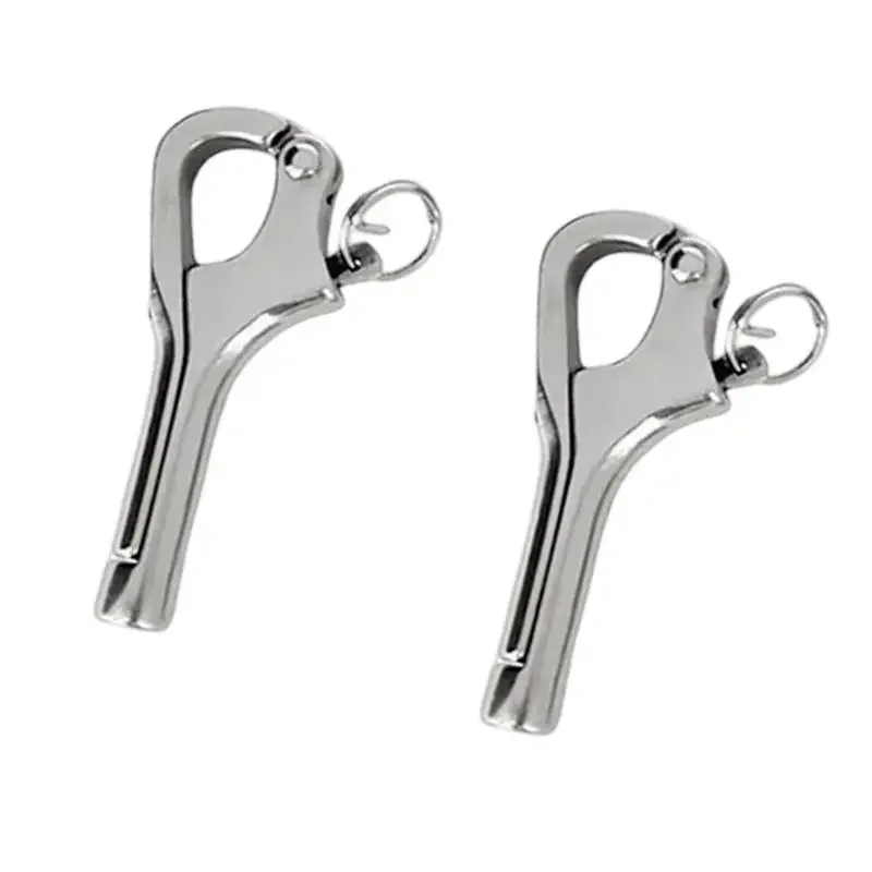31BC Internal Thread Railing Hook Stainless Steel Quick Release Fitting, 1 Pack for Boat Wire Rope Service Hardware