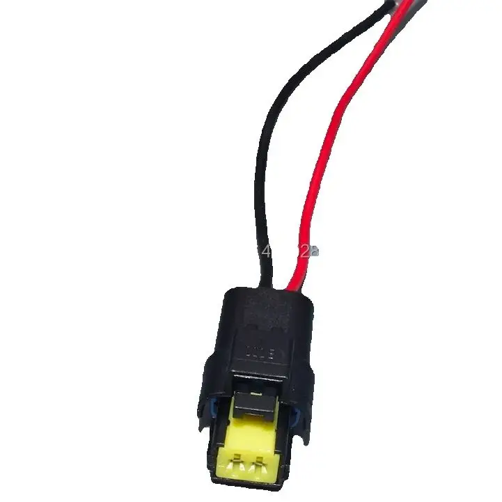 worldgolden 2 Pin/Way Female Light Lamp Connector Water Temperature Sensor Plug With Wire Pigtail For Renault Peugeot Citroen