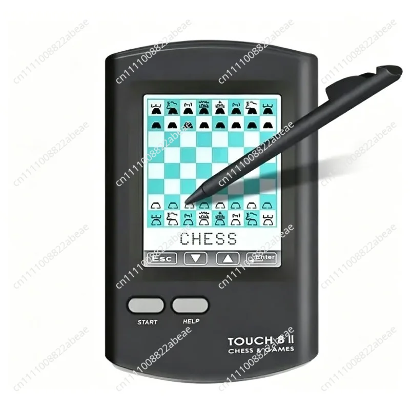 Echecs-electroniques-intelligents-pocket-ai-cadeau-puzzle-fonctionnement-en-anglais-et-en-allemand