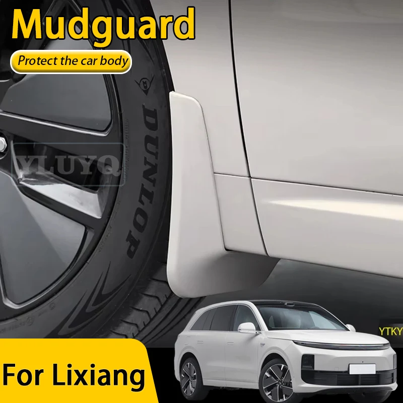 

For LIXIANG L6 Car Mudguard, Car Paint Protection Cover, Wheel Dirt Shield, Non-destructive Installation, Car Modification