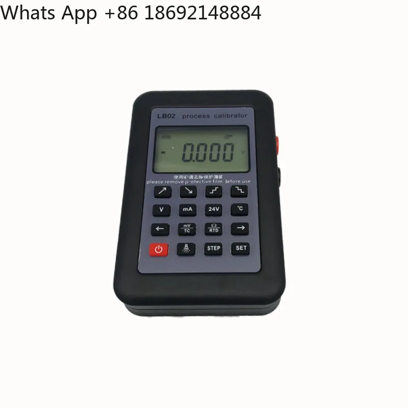 Signal Generator Process Calibrator 4-20mA/0-10v/mV LC  LB02 Resistance Current Voltmeter