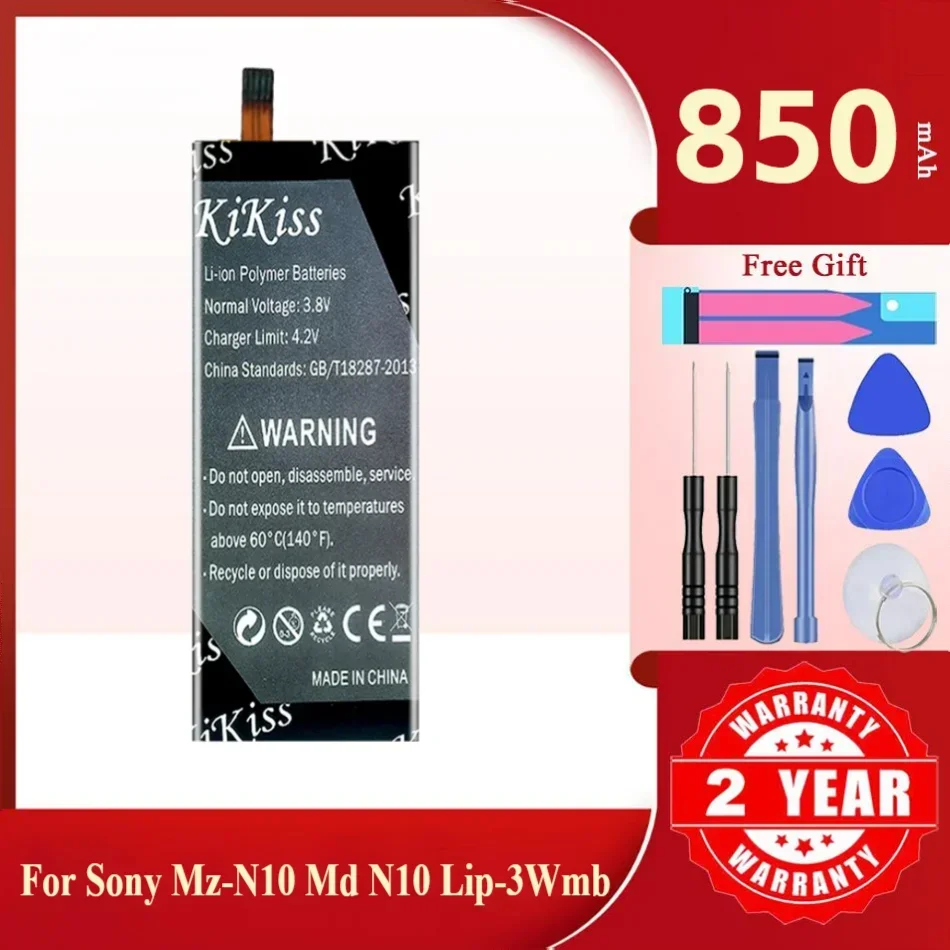 

Аккумулятор LIP-3WMB 850 мАч для ленточных аккумуляторов Sony MZ-N10 MD N10