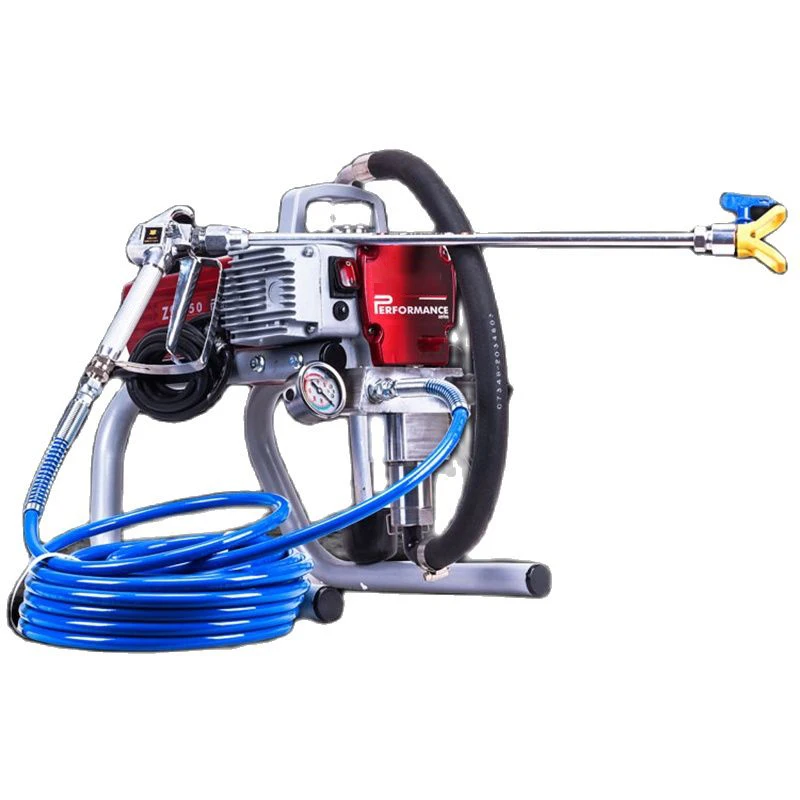 220V 450 High-Pressure Airless Emulsion Paint Spraying Machine Household Professional Wall Coating Painting And Spraying Machine