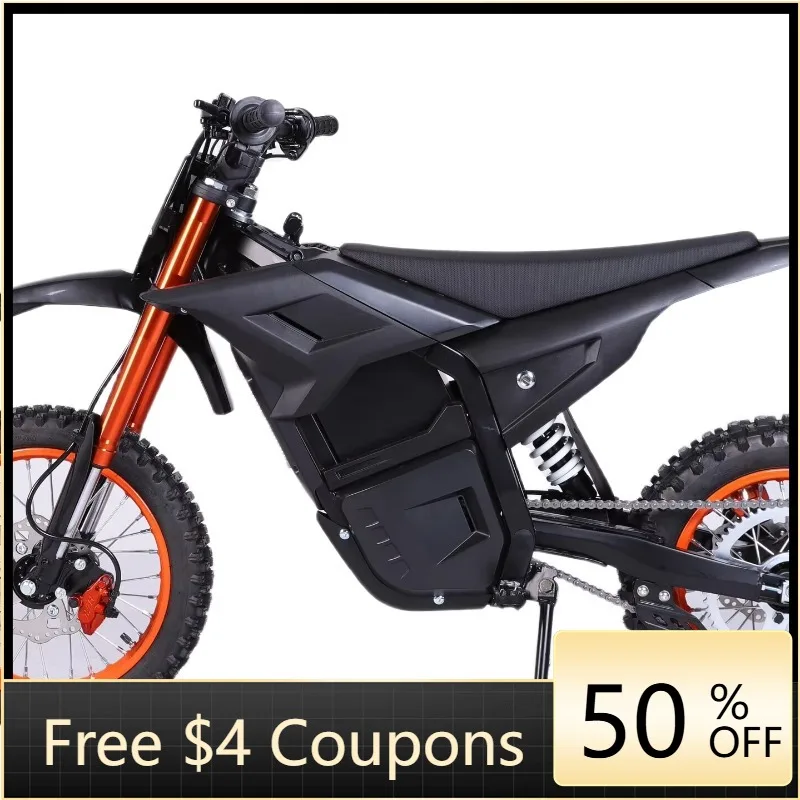 Rs Wholesale M7 Ultra 72V Battery Off-Road Electric Bike M7 Ultra 6000w Electric Off-Road Motorcycle, Off-Road Motorcycle