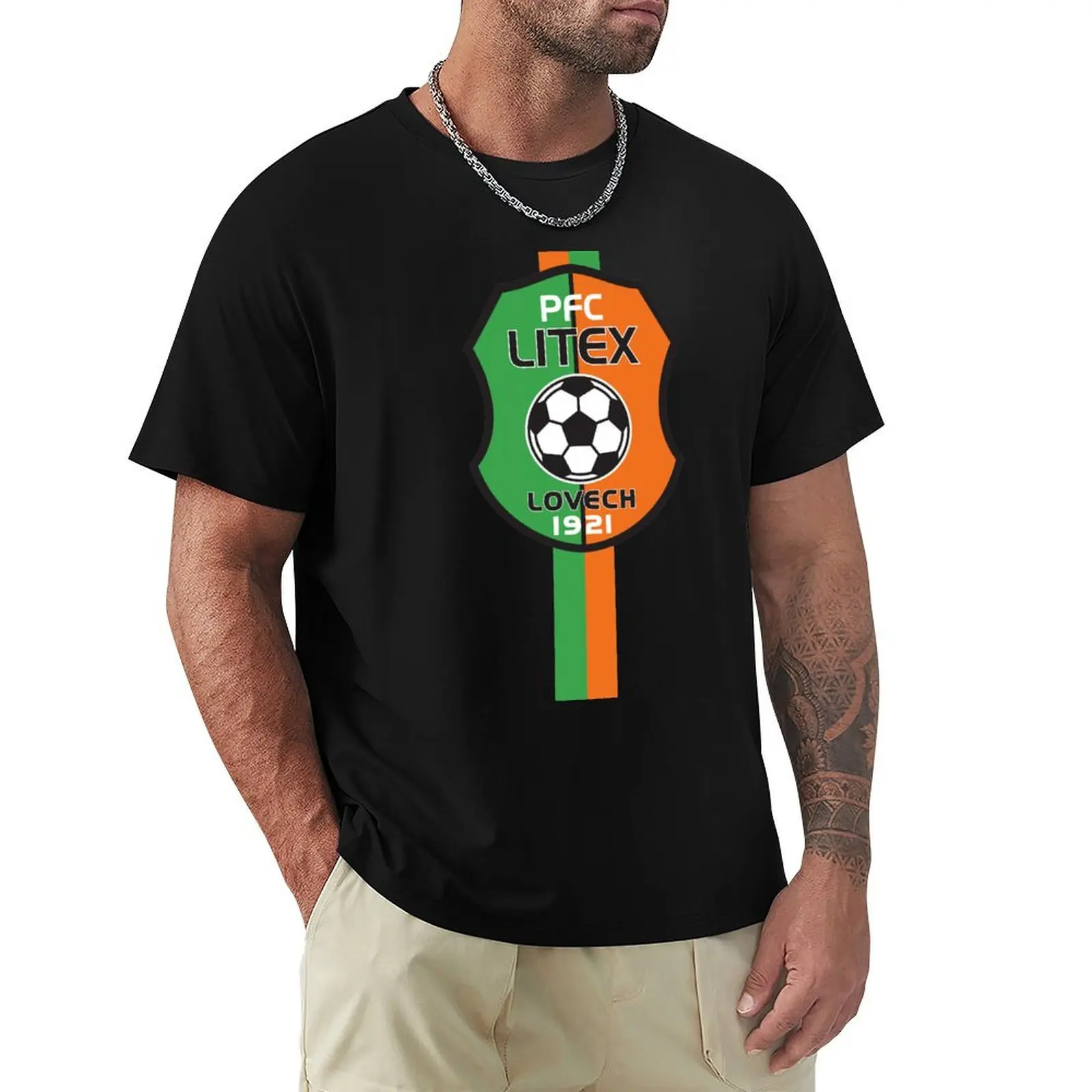 

Litex Lovech Footbal fans ultras hooligans Bulgaria T-Shirt essential t shirt cotton graphic tees men t shirt