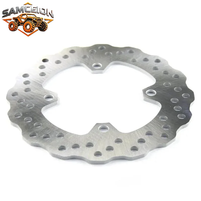 Rear Brake Disc Brake for Kawasaki ZX6R ZX636 ZX6RR ZX6R 600CC EX650 ER650 KLE 650 ZR750 Z750 ZX9R ZX10R Z1000 P/N:41080-0040