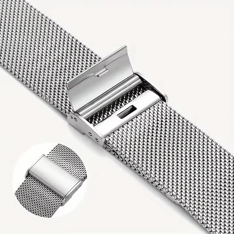 20mm Milanese Strap For Omega X Swatch Joint MoonSwatch Stianless Steel Wirstband Bracelet For MoonSwatch Watchband Accessories