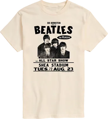 The Beatles Band Tshirts Men Women 2026 Summer Casual Sweat T Shirts Casual Cotton Tee Clothes Hip Hop Harajuku Y2K Shirt