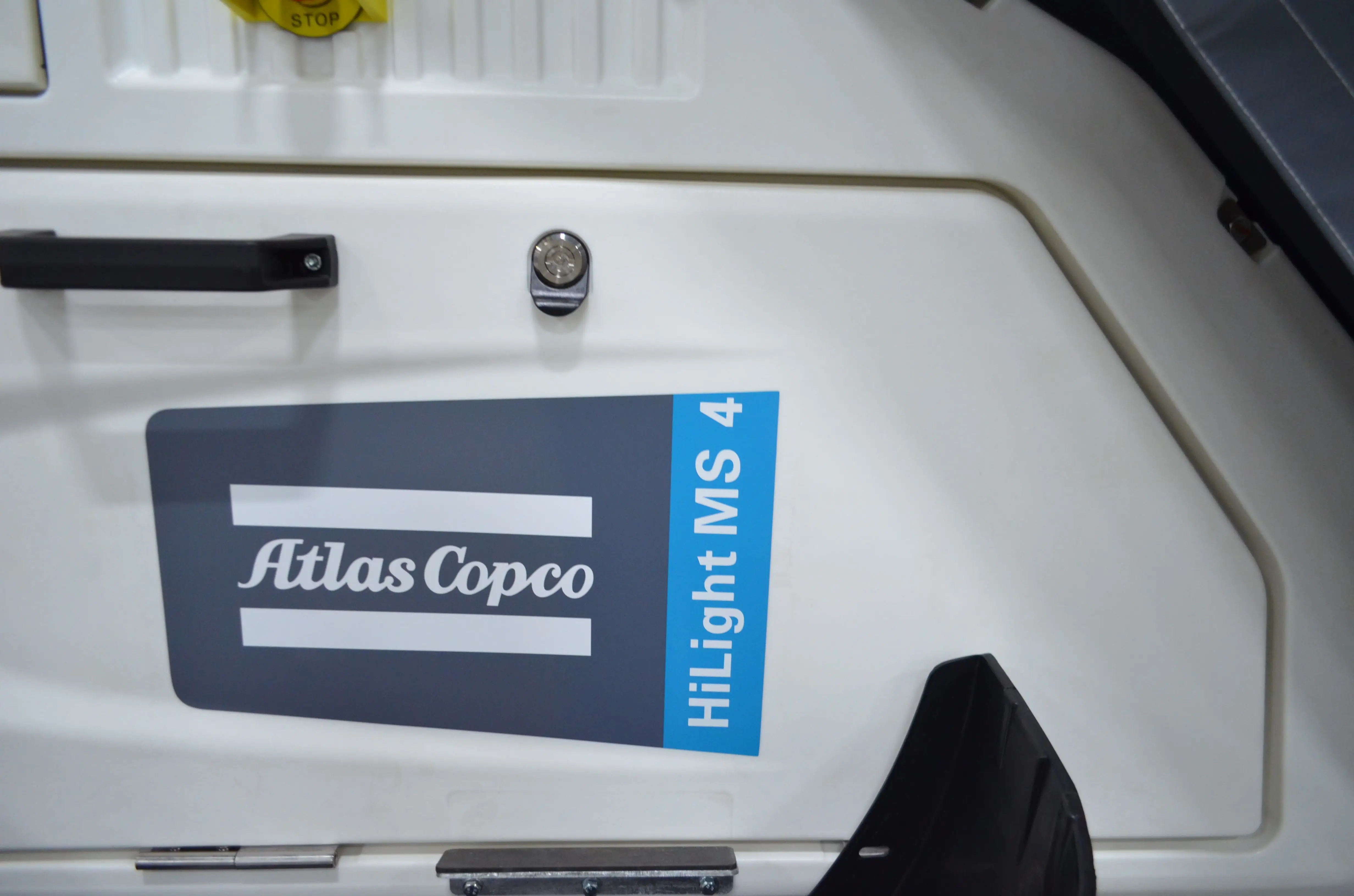 Atlas Copco HiLight Range Portable Light Tower MS4