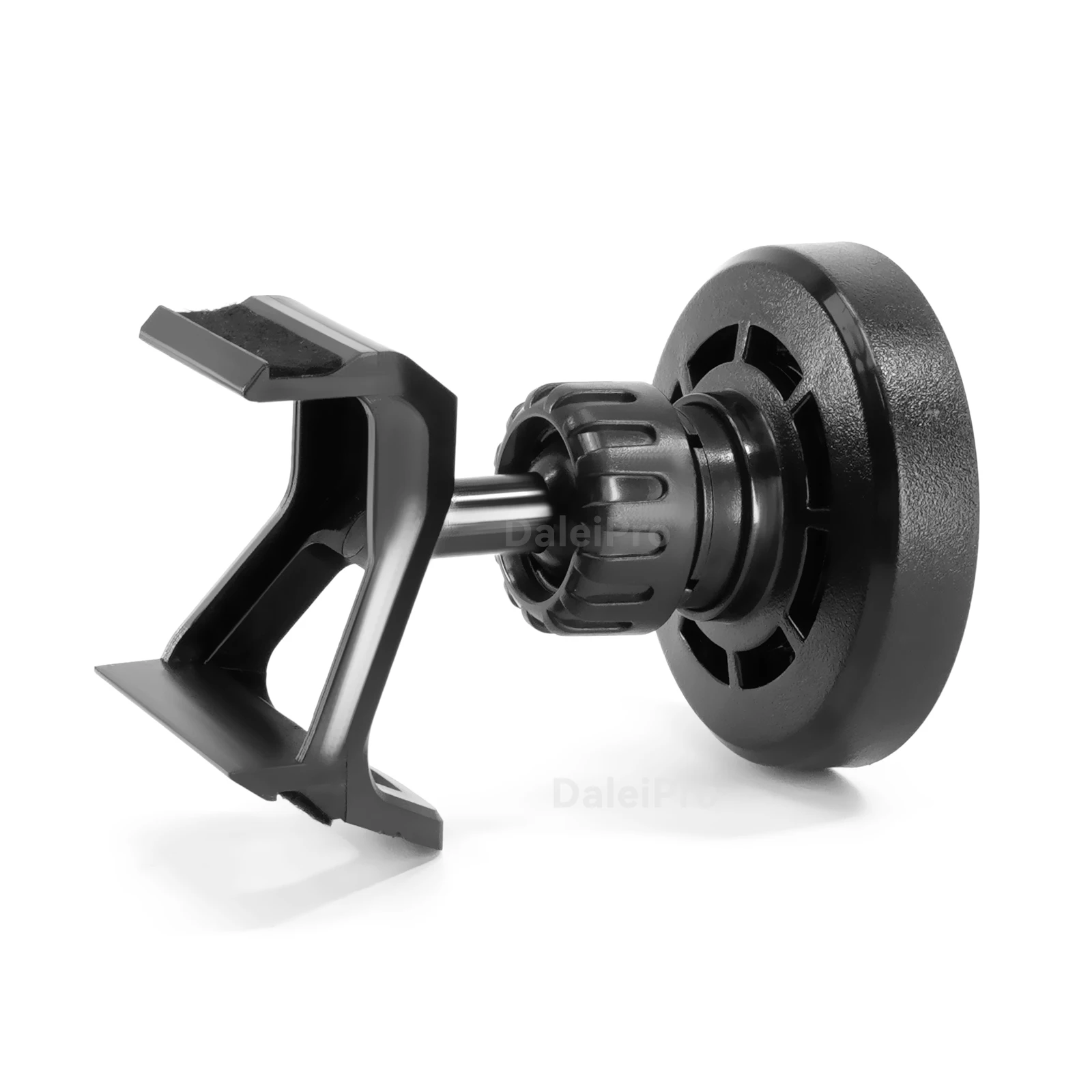 Maßgefertigte Magnetische Handyhalterung mit Luftstromkühlung für Audi A4 B9 2017-2024 2025, 360° Drehbar ° Schwenkbare Armaturenbrett-Halterungsbasis – Detail 6