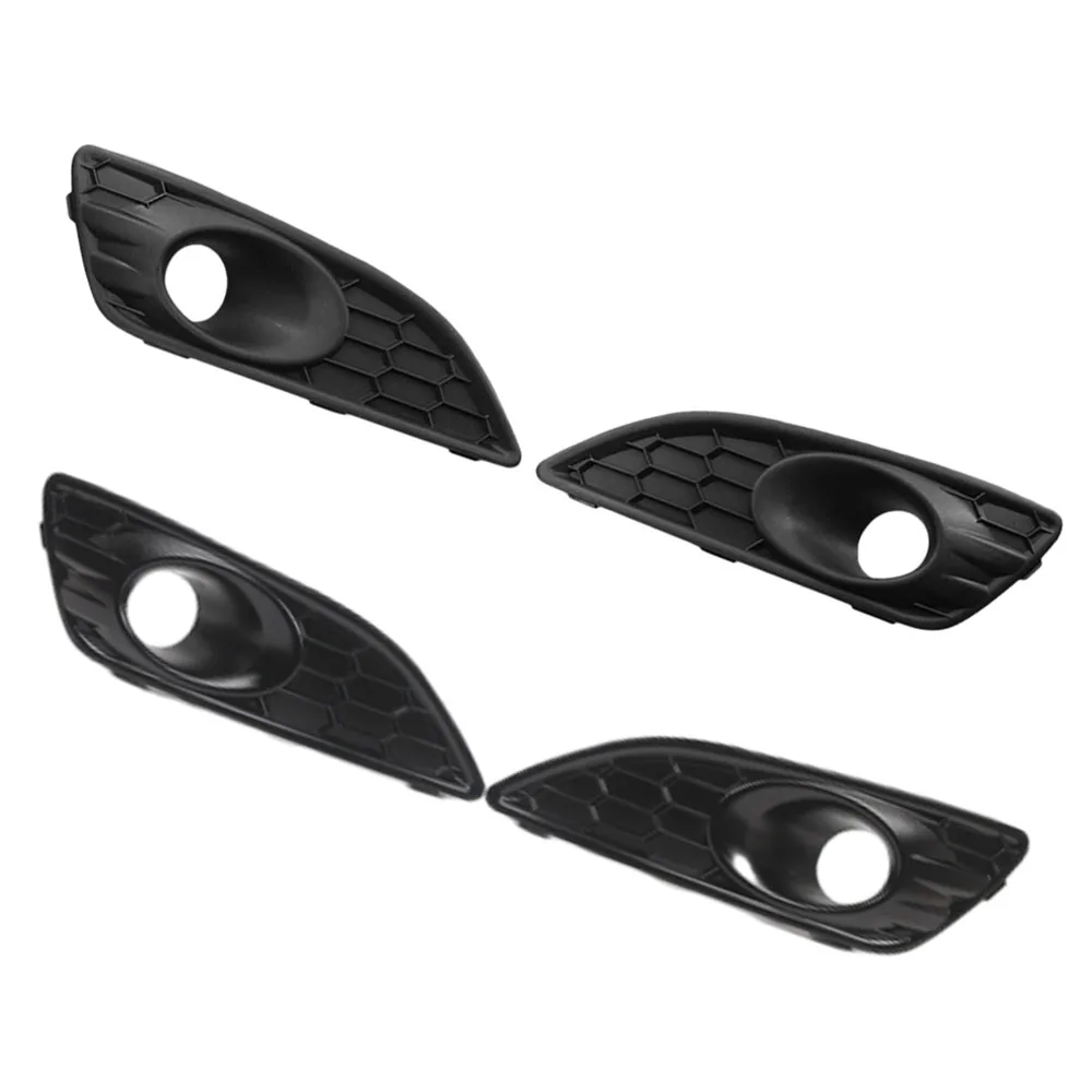 

D2BZ15266CB Front Bumper Cover Frame Lower Honeycomb Fog Lamp Grille for Ford Fiesta 2013-2017