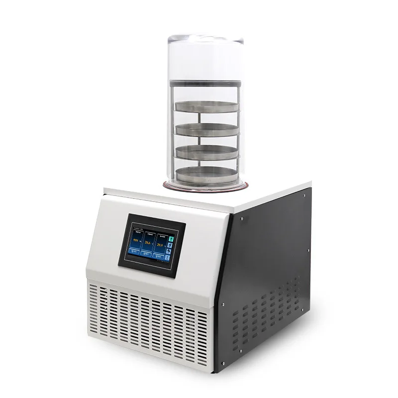 

Vacuum Freeze Dryer Laboratory Benchtop Low Temperature Vacuum Dryer Food Freezing