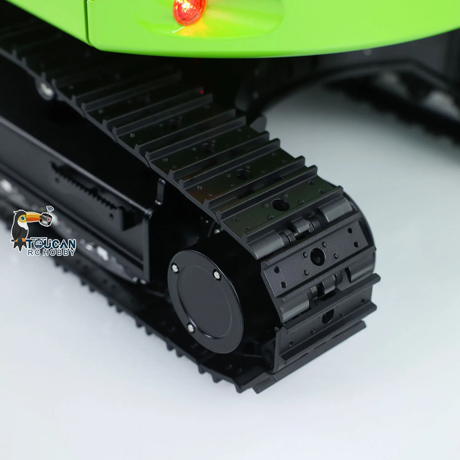 

Toys 1:14 CUT 914 RC Hydraulic Excavator Model Sound Light Remote Controlled Digger RTR 5ways Valve Car ST8 Radio Battery Model