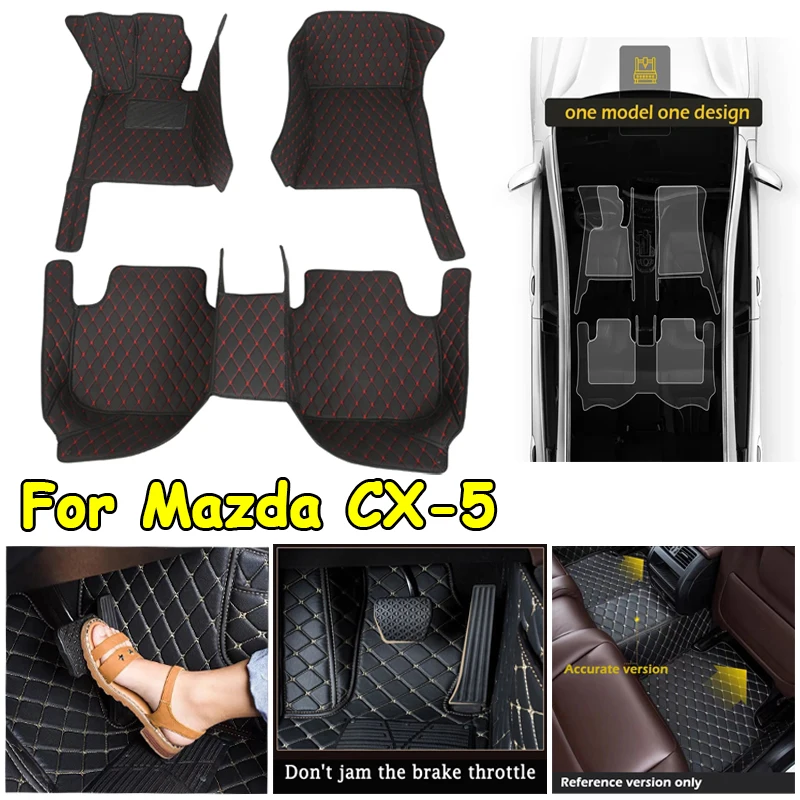 

WYM пользовательские 3D автомобильные коврики с полным покрытием для Mazda CX-5 2017-2023 2015-2016CX-3 2015-2023 CX-30 2020-2023 аксессуары для интерьера