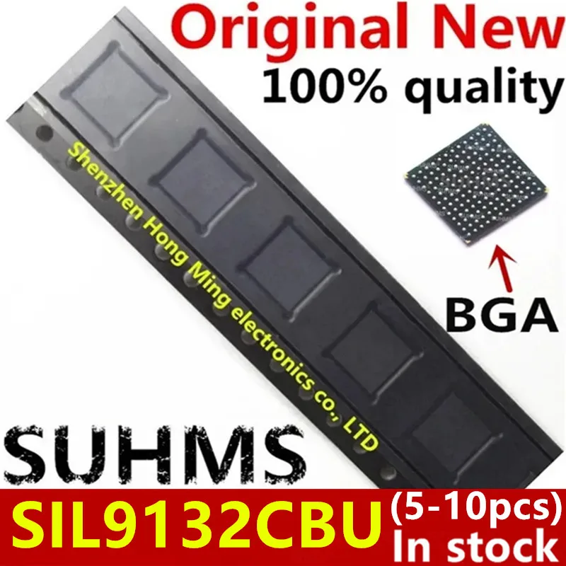 

(5-10piece)100% New SIL9132CBU SII9132CBU BGA Chipset