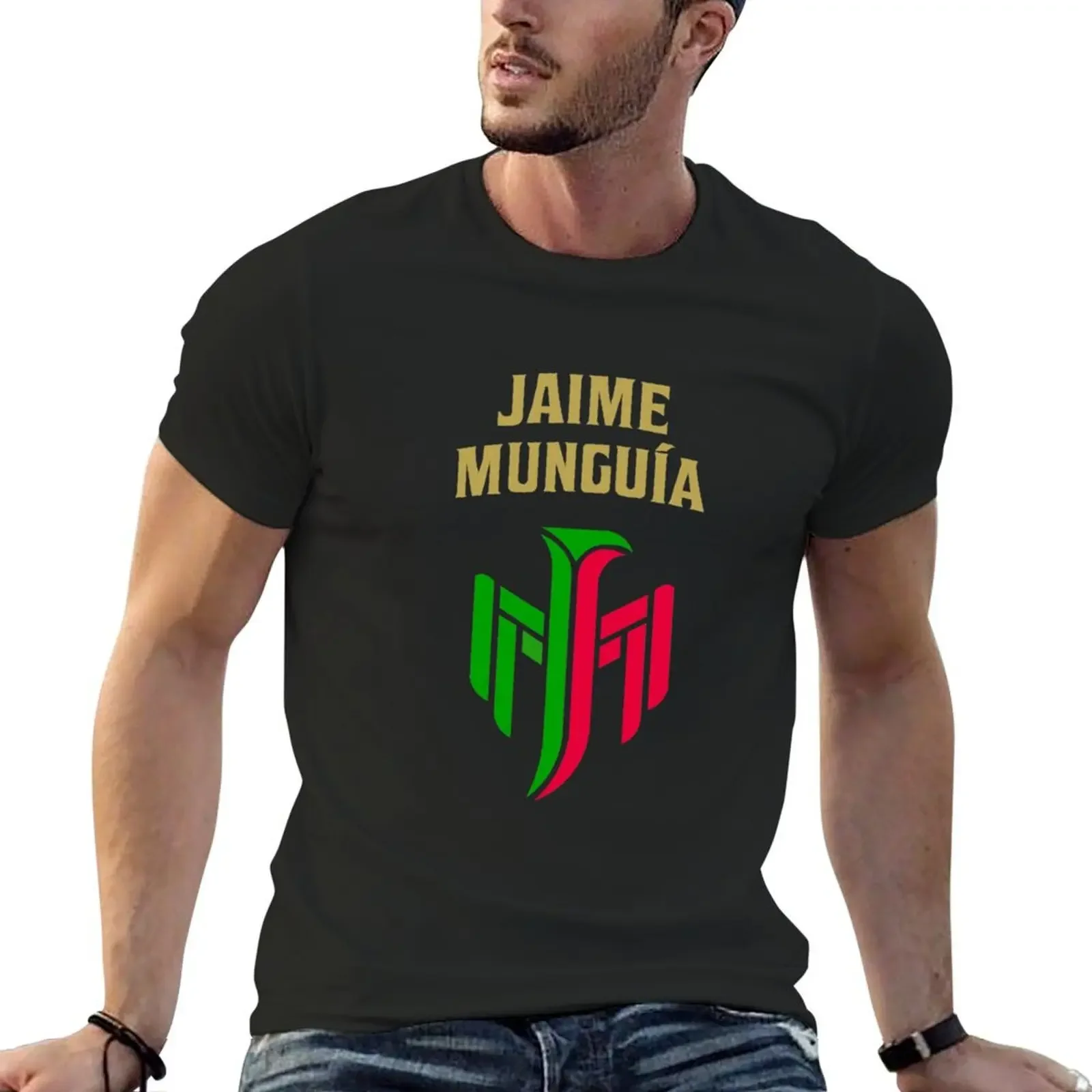 

Jaime Munguia T-Shirt sweat street wear graphic tee shirt t shirt for men