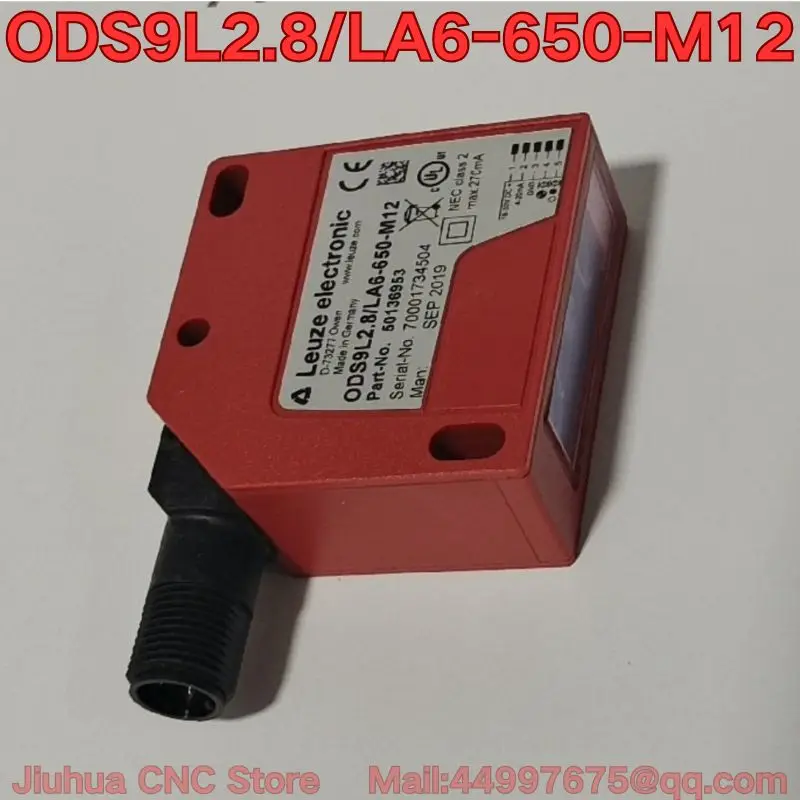 New ODS9L2.8/LA6-650-M12 laser ranging sensor Latest Prices as of September 2026