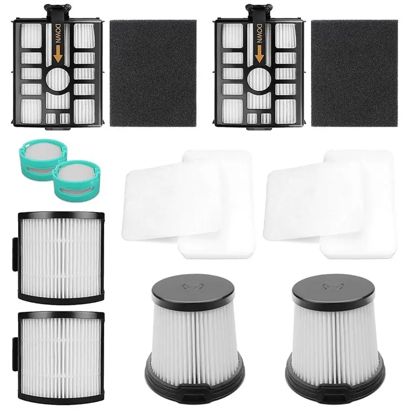 MLGB-IW3511 Filter Parts For Shark IW3511 Detect Pro Cordless Vacuum, For Shark IW3511 Vacuum Filter Kit