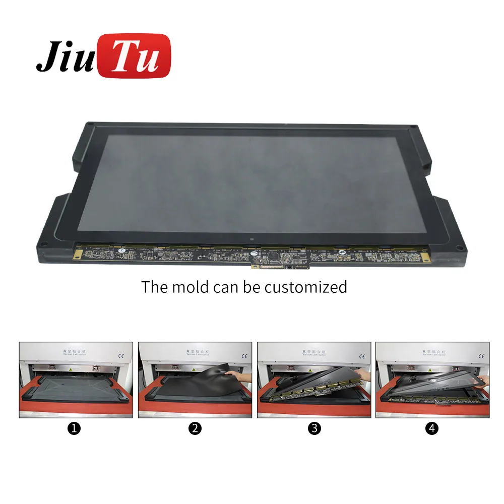 OCA Vacuum Laminating Machine Alignment Mold for iMac 21.5inch 27inch 2K 4K LCD Laminating