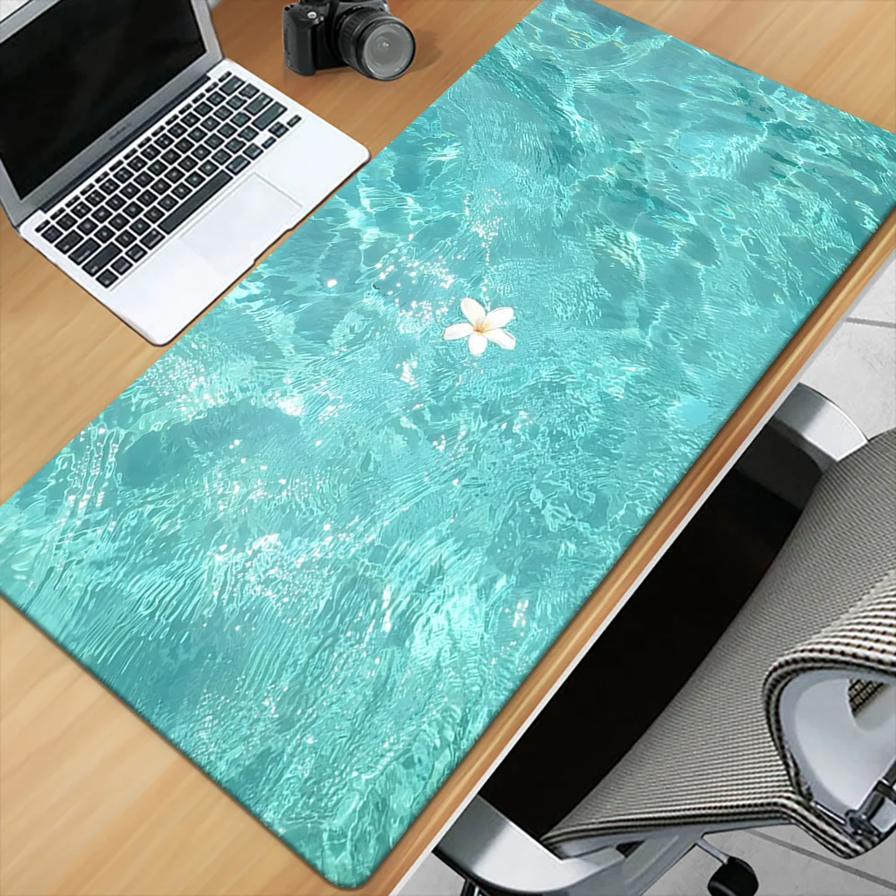 

Large Gaming Mouse Pad textured cloth surface stable rubber backing for gaming computer laptop keyboard desk smooth control for
