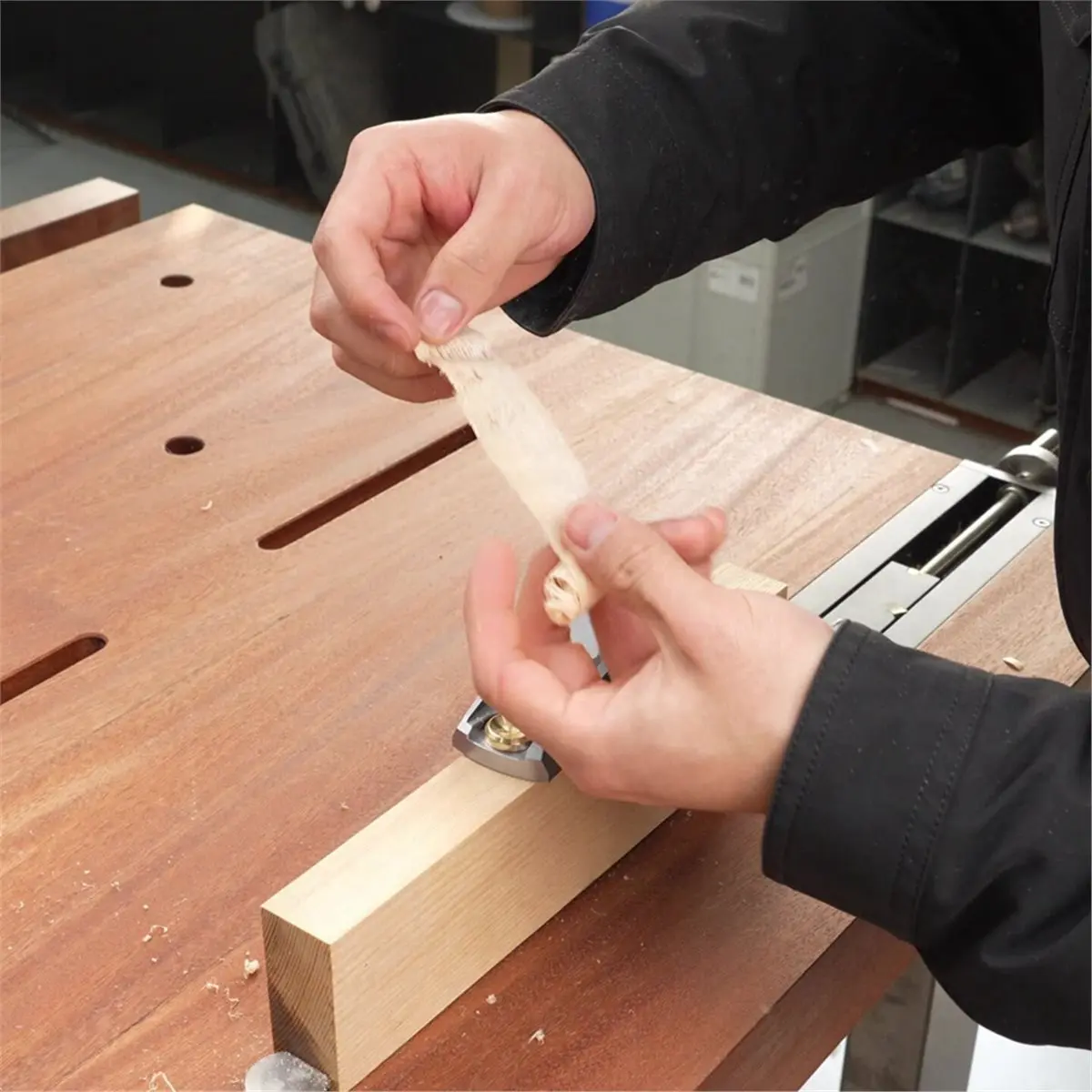 cnim-木工かんな-ミニハンドかんな-diy-大工道具-ヨーロッパ式平かんな-底刃-木材トリミングかんな-ブラック