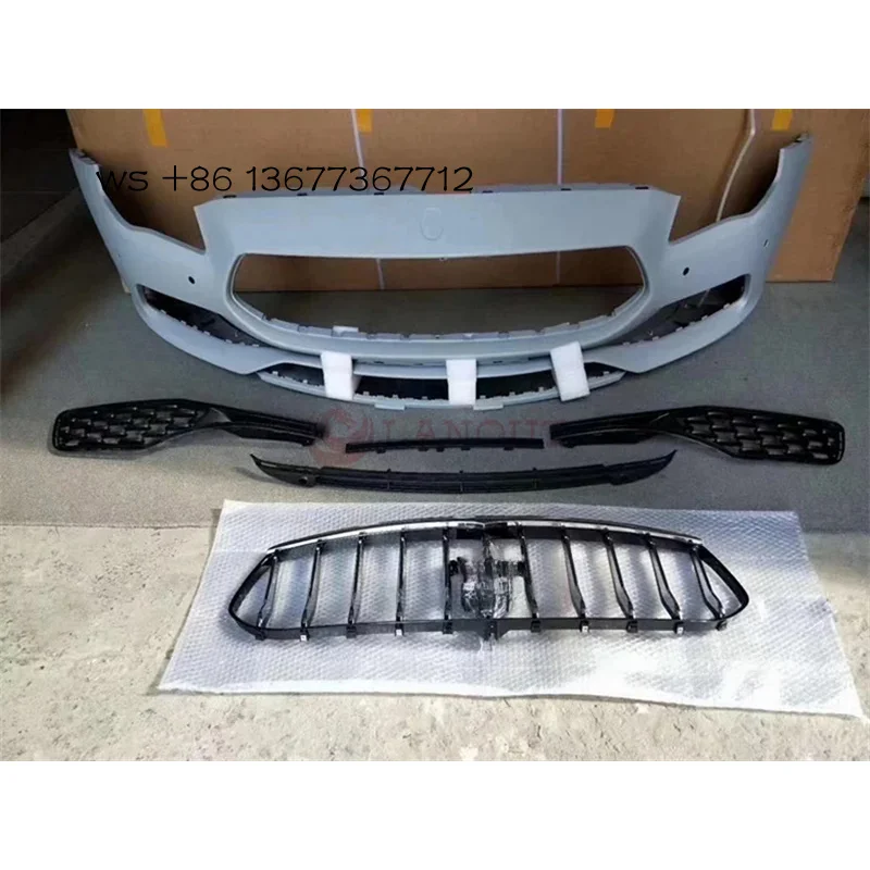 

Factory hot salesHigh Quality Car Auto Parts Accessories Bodykit 13-16 Upgrade 17-21 Luxury Style Front Body Kit Bumper for Mase