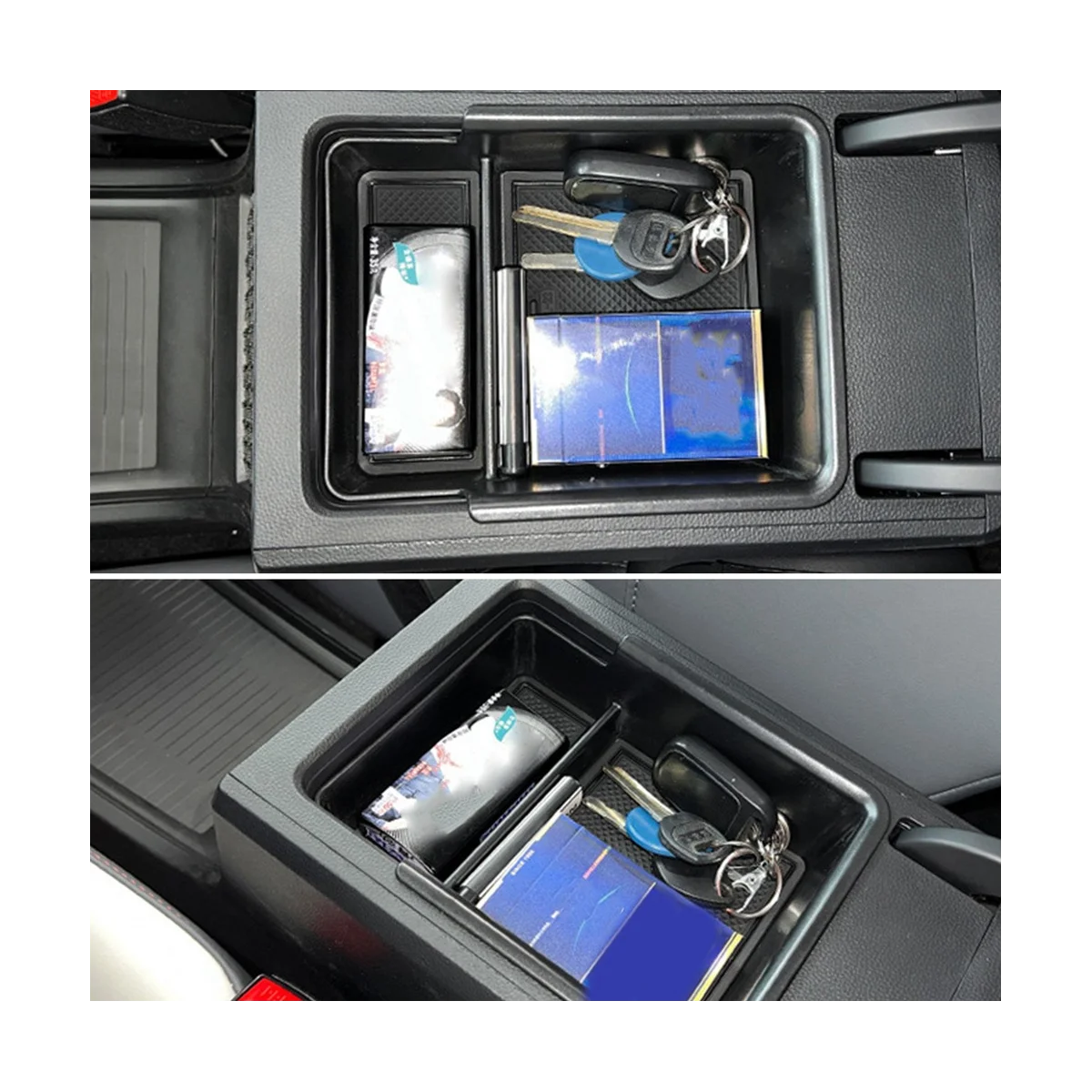 Boîte de rangement pour accoudoir central de voiture, console centrale, accessoires pour MG 4 MG4 EV MuLan 2023